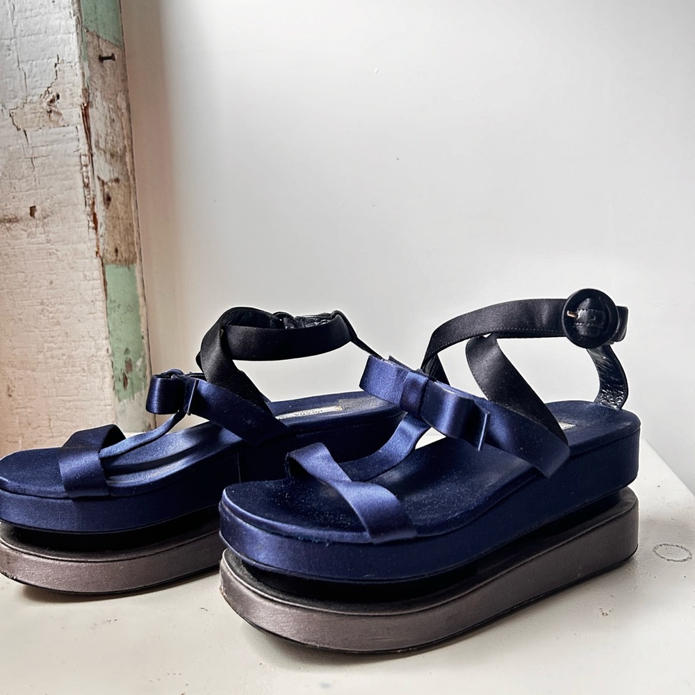 Prada SS13 Runway Geisha Shoes Sz 40.5